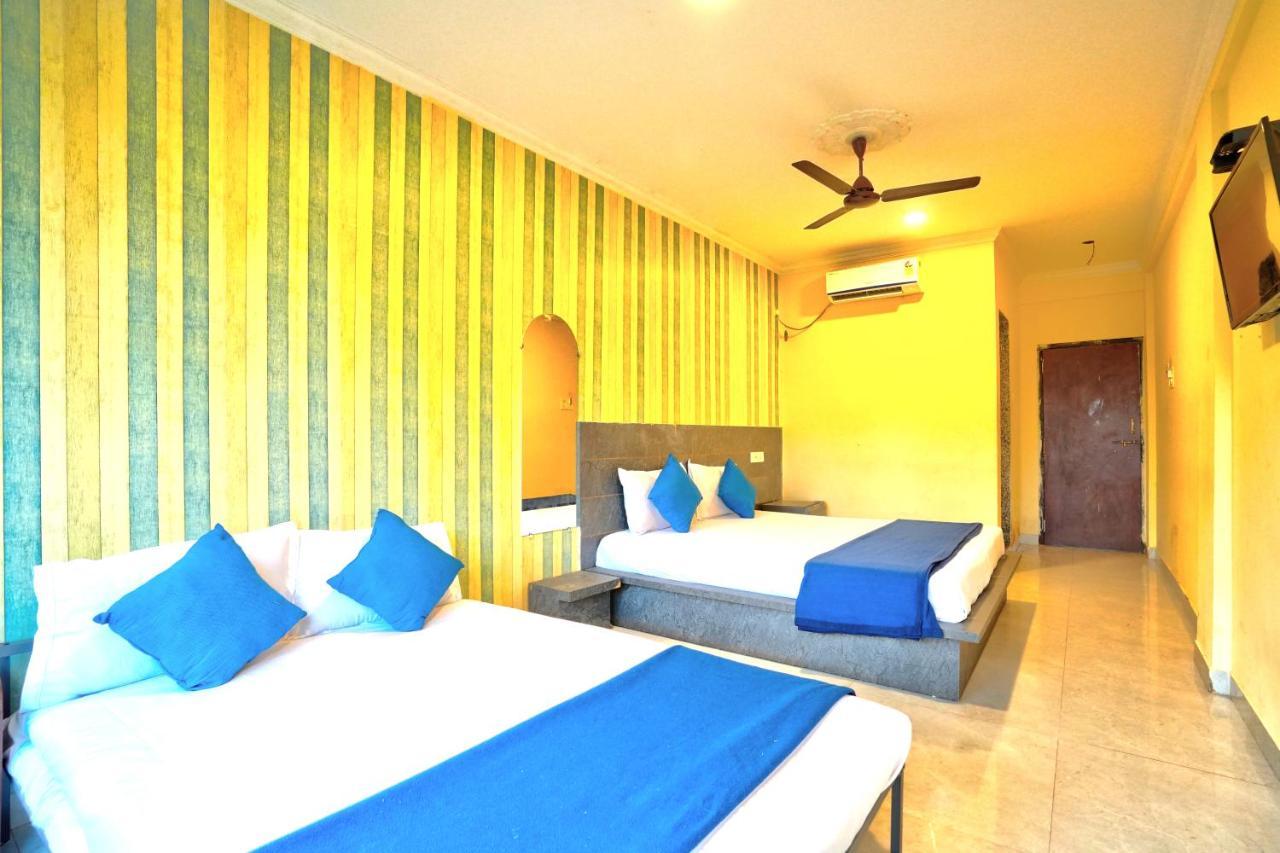 Swastic Hotel At Calangute Goa Exterior photo