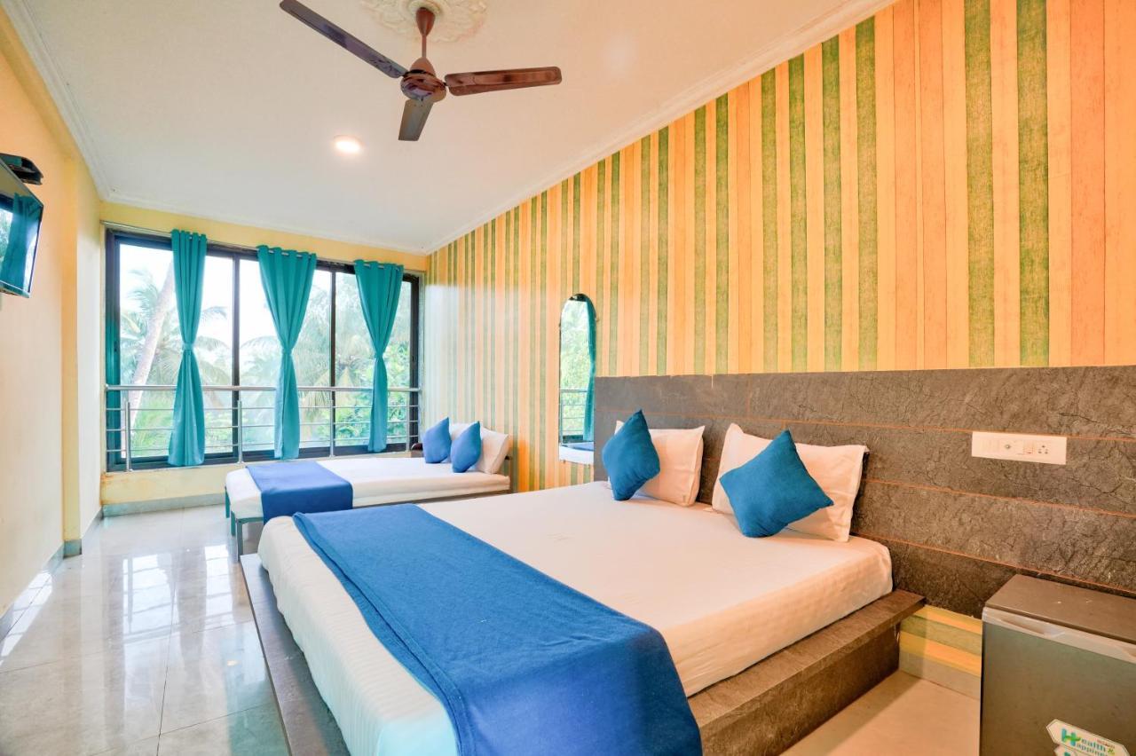 Swastic Hotel At Calangute Goa Exterior photo